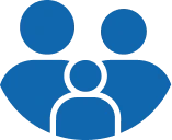 Simplified family graphic design