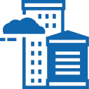Cityscape graphic design