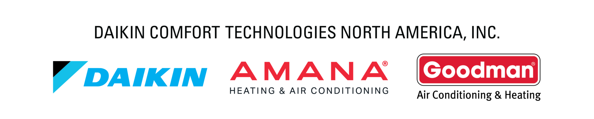 Logo of Amana Heating & Air Conditioning Technologies.
