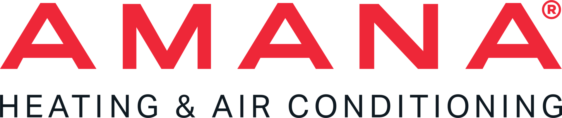 Red stylized 'A' above text reading 'AIR CO'.